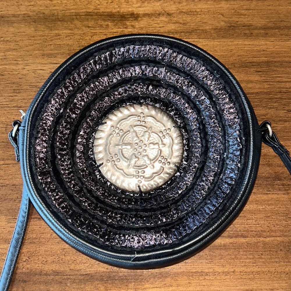 Free People Round Purse